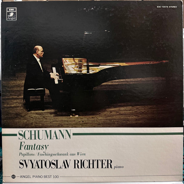 แผ่นเสียง Robert Schumann / Sviatoslav Richter - Fantasy, Op. 17  • Faschingsschwank Aus Wien Op. 26 • Papillons Op. 2 Vinyl VG+