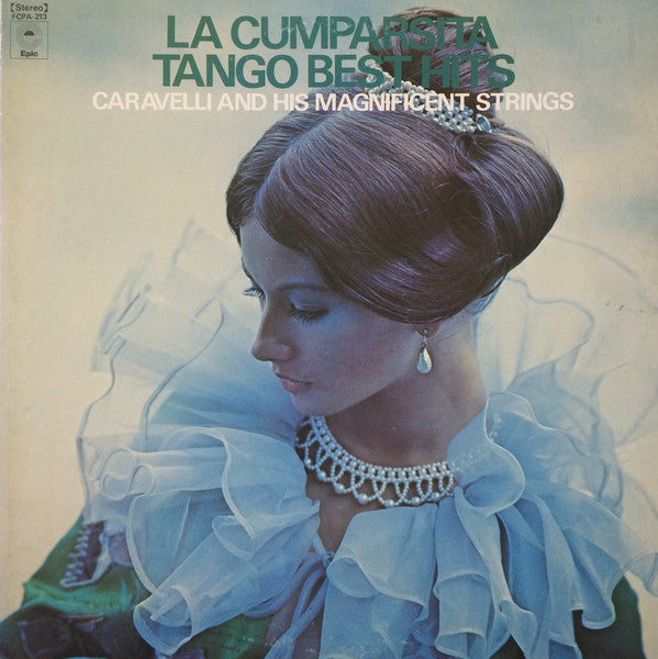 แผ่นเสียง Caravelli And His Magnificent Strings - La Cumparista / Tango Best Hits Vinyl VG+