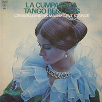 แผ่นเสียง Caravelli And His Magnificent Strings - La Cumparista / Tango Best Hits Vinyl VG+