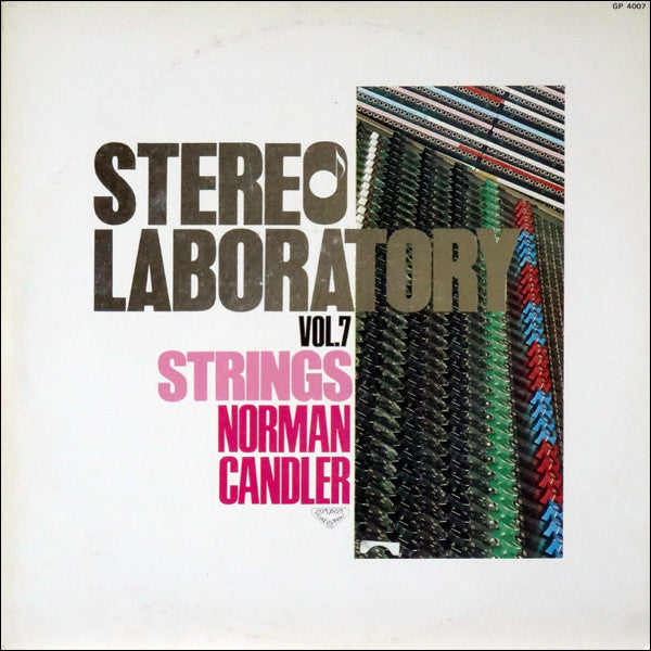 แผ่นเสียง Norman Candler - Stereo Laboratory, Vol. 7 - Strings Vinyl VG+