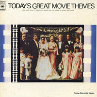 แผ่นเสียง Various - Today's Great Movie Themes Vinyl VG+