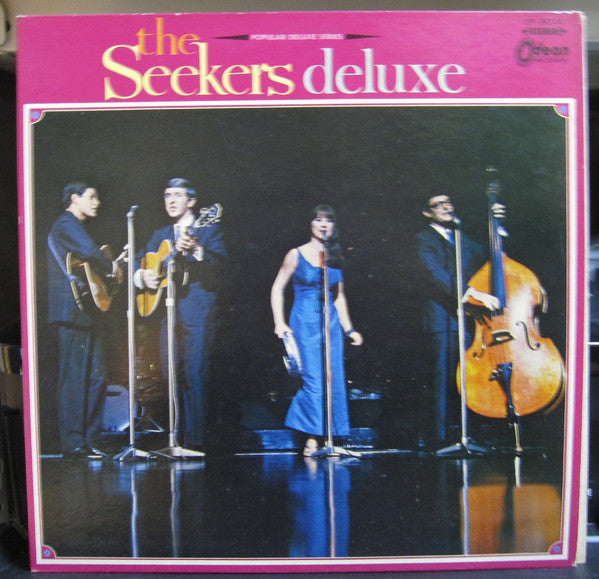 แผ่นเสียง The Seekers - The Seekers Deluxe Vinyl VG+