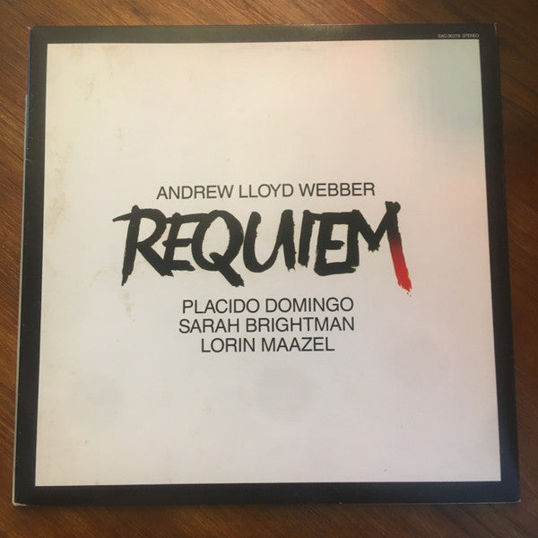 แผ่นเสียง Andrew Lloyd Webber - Requiem Vinyl VG+