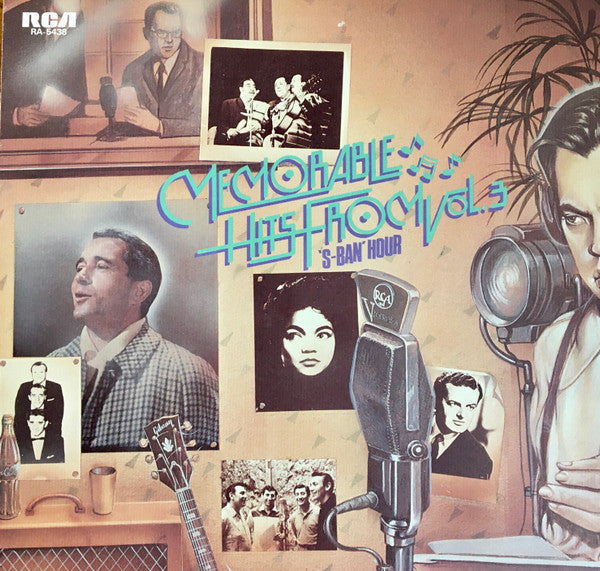 แผ่นเสียง Various -  Memorable Hits From "S-Ban" Hour Vol. 3 = 思い出のS盤アワー Vol. 3 Vinyl VG+
