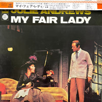 แผ่นเสียง Rex Harrison / Julie Andrews - My Fair Lady (Original London Cast) Vinyl VG+