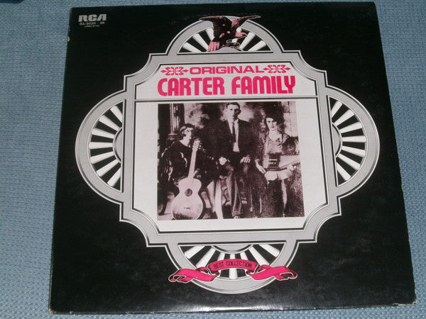 แผ่นเสียง The Carter Family - Best Collection Vinyl VG+