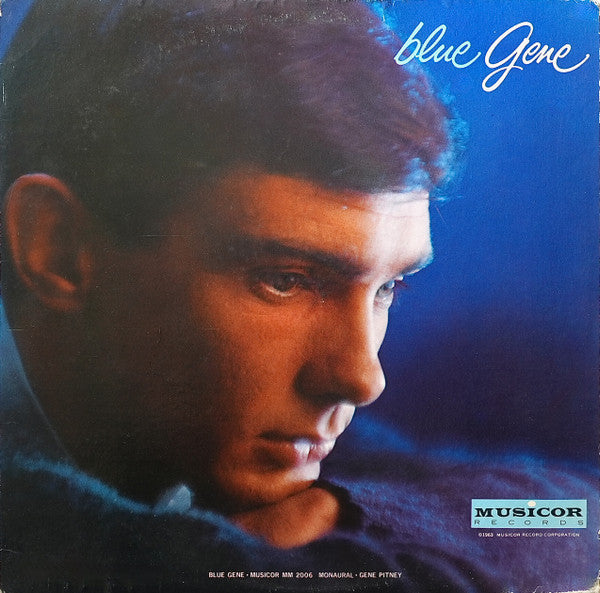 แผ่นเสียง Gene Pitney - Blue Gene Vinyl VG