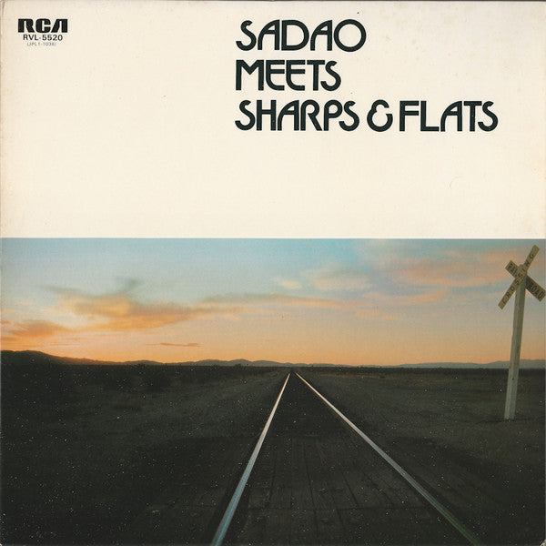 แผ่นเสียง Sadao Watanabe / Nobuo Hara And His Sharps & Flats - Sadao Meets Sharps & Flats Vinyl VG+