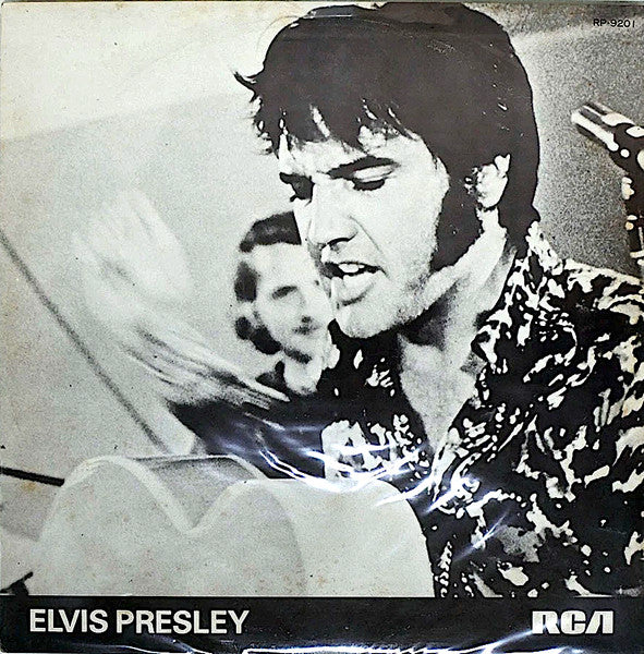 แผ่นเสียง Elvis Presley / Elvis Presley - Elvis Presley I Vinyl VG+
