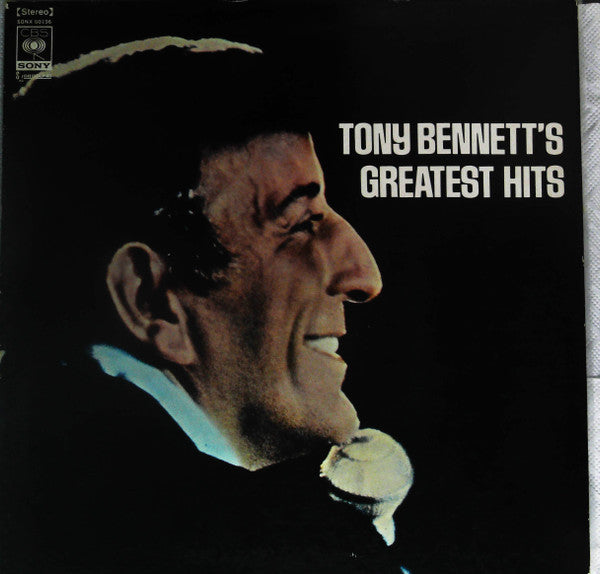 แผ่นเสียง Tony Bennett - Tony Bennett’s Greatest Hits Vinyl NM or M-