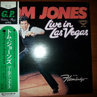 แผ่นเสียง Tom Jones - Live In Las Vegas Vinyl VG+