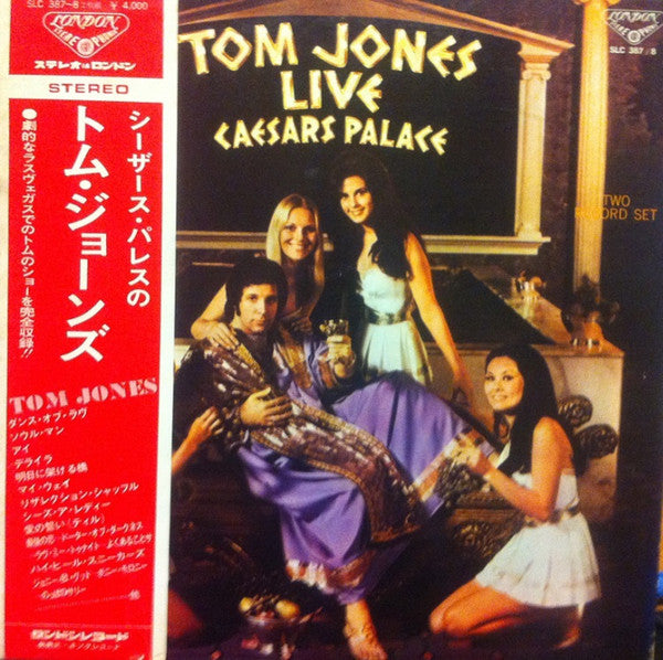 แผ่นเสียง Tom Jones - Live Caesars Palace Vinyl VG+