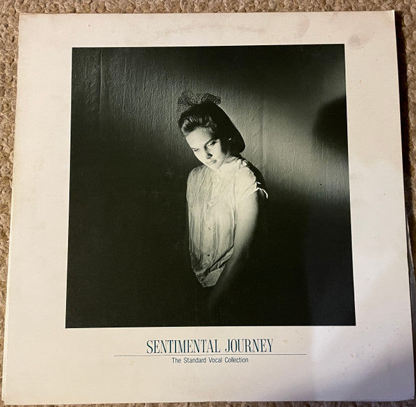 แผ่นเสียง Various - Sentimental Journey (The Standard Vocal Collection) Vinyl VG+