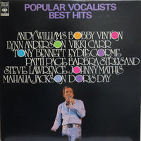 แผ่นเสียง Various - Popular Vocalists Best Hits Vinyl VG+