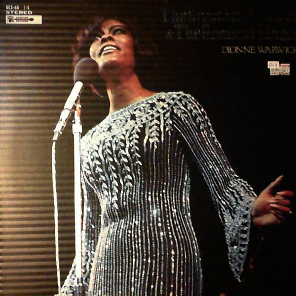 แผ่นเสียง Dionne Warwick - The Greatest Producer & The Greatest Singer Vinyl VG+