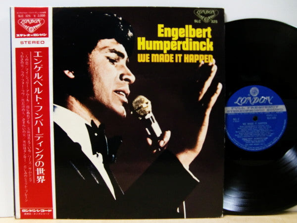 แผ่นเสียง Engelbert Humperdinck - We Made It Happen Vinyl VG+