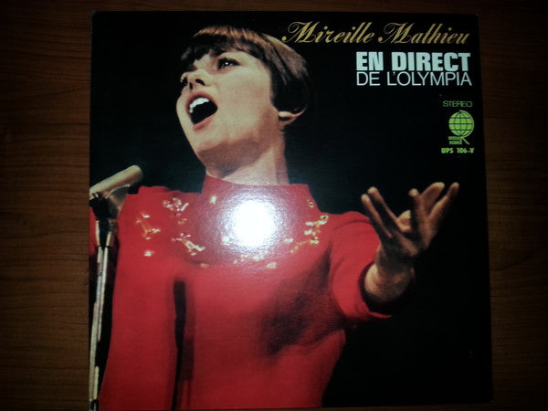 แผ่นเสียง Mireille Mathieu - En Direct De L'Olympia Vinyl VG+