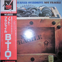 แผ่นเสียง Bachman-Turner Overdrive - Not Fragile Vinyl VG+