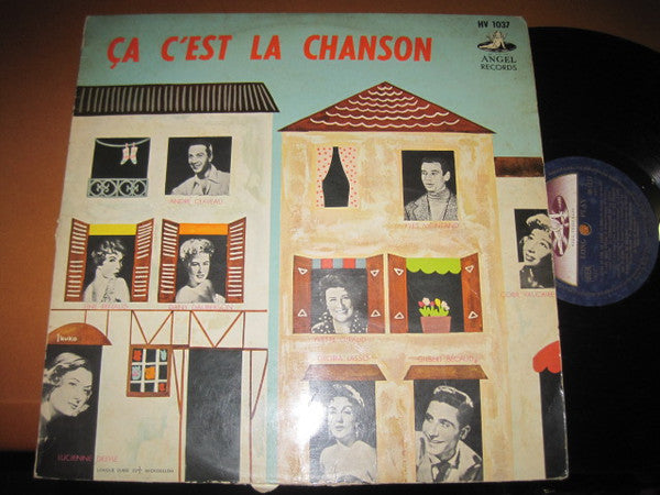 แผ่นเสียง Various - Ça C'est La Chanson Vinyl VG+