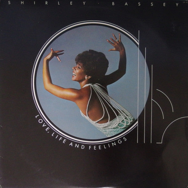 แผ่นเสียง Shirley Bassey - Love, Life And Feelings Vinyl VG+