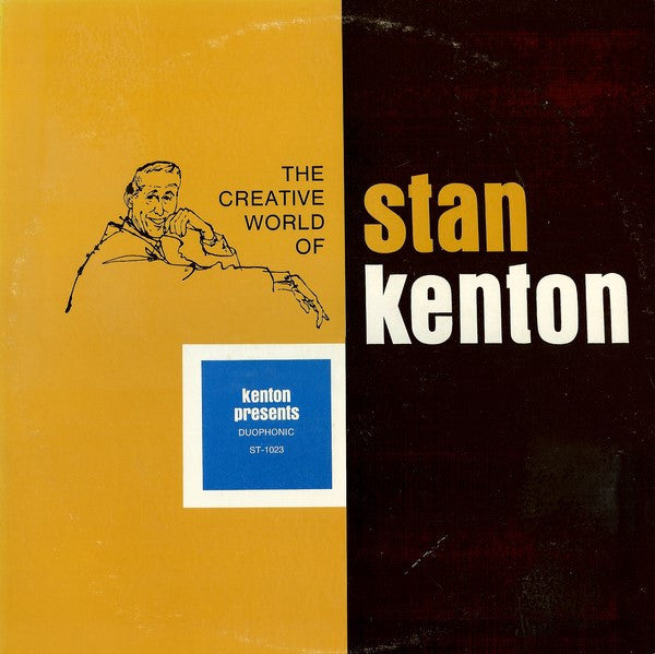 แผ่นเสียง Stan Kenton And His Orchestra - Stan Kenton Presents Vinyl VG+