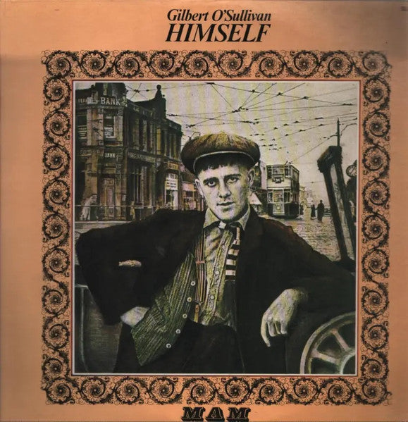 แผ่นเสียง Gilbert O'Sullivan - Himself Vinyl VG+
