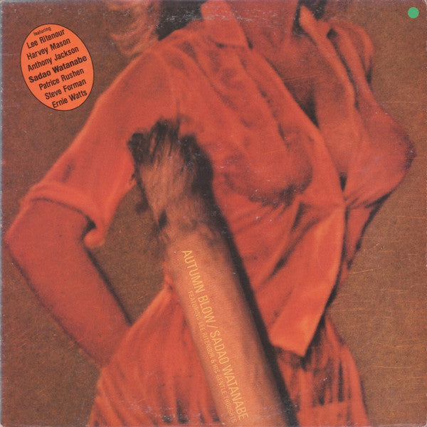 แผ่นเสียง Sadao Watanabe - Autumn Blow Vinyl VG+