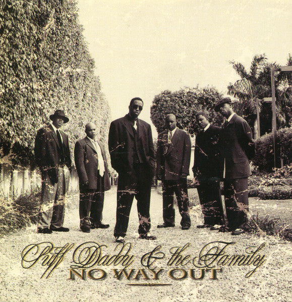 ซีดี Puff Daddy & The Family - No Way Out CD VG+