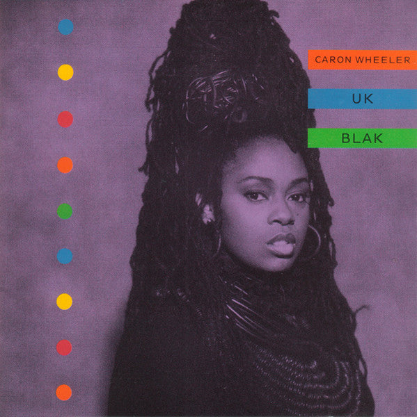 ซีดี Caron Wheeler - UK Blak CD VG+