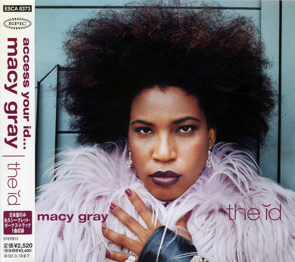 ซีดี Macy Gray - The Id CD VG+