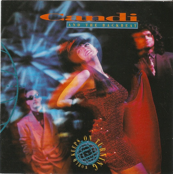 ซีดี Candi - World Keeps On Turning CD VG+