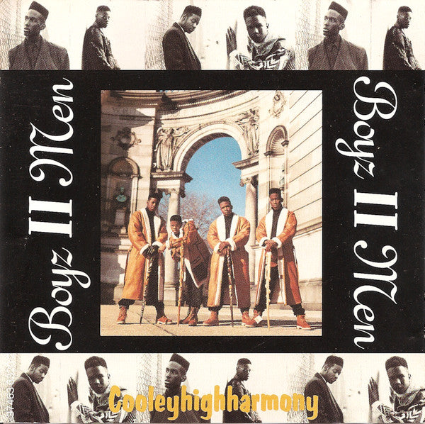 ซีดี Boyz II Men - Cooleyhighharmony CD VG+
