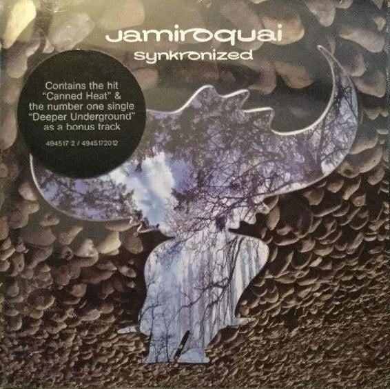 ซีดี Jamiroquai - Synkronized CD VG+