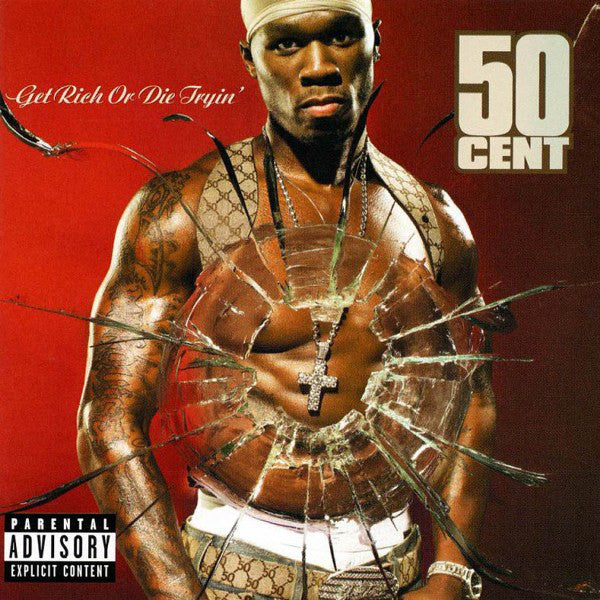 ซีดี 50 Cent - Get Rich Or Die Tryin' CD VG+