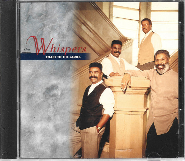 ซีดี The Whispers - Toast To The Ladies CD VG+