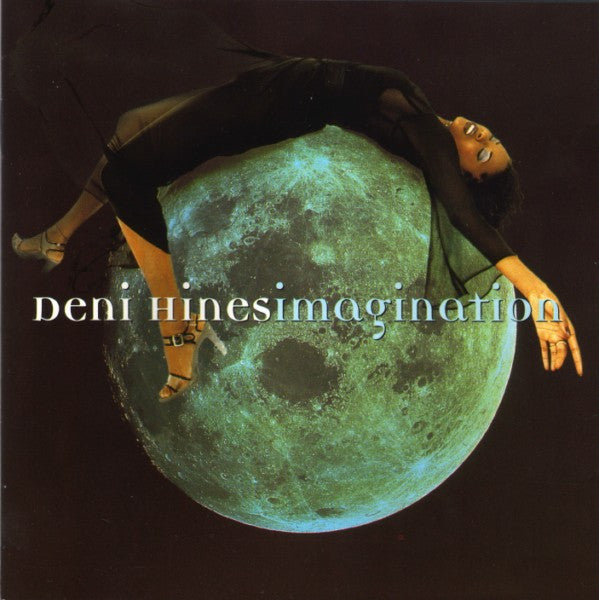 ซีดี Deni Hines - Imagination CD VG+