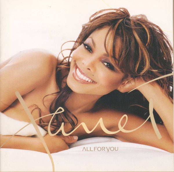 ซีดี Janet Jackson - All For You CD VG+