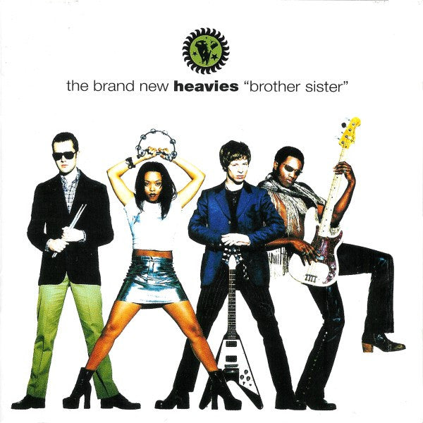 ซีดี The Brand New Heavies - Brother Sister CD VG+