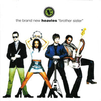 ซีดี The Brand New Heavies - Brother Sister CD VG+