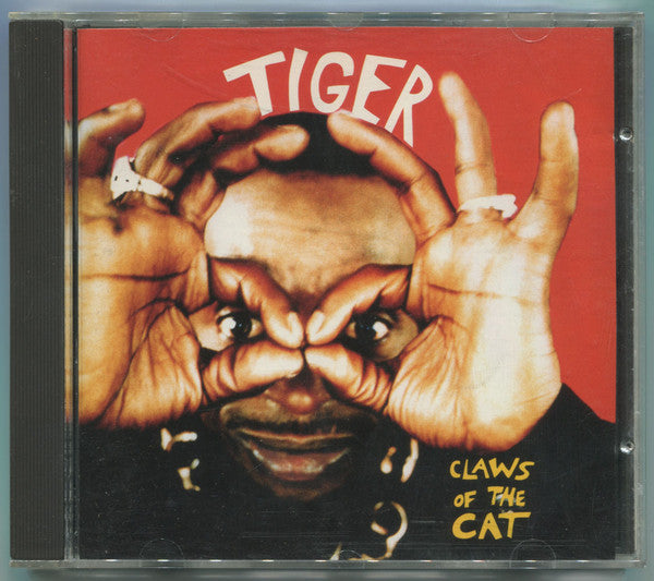 ซีดี Tiger - Claws Of The Cat CD VG+