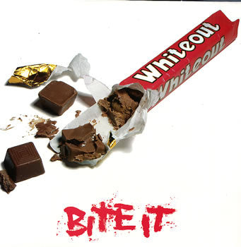 ซีดี Whiteout - Bite It CD VG+