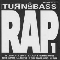 ซีดี Various - Turn Up The Bass - Rap - Volume 1 CD VG+