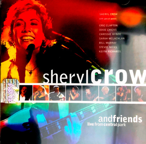 ซีดี Sheryl Crow / Friends Of Sheryl Crow - Live From Central Park CD VG+