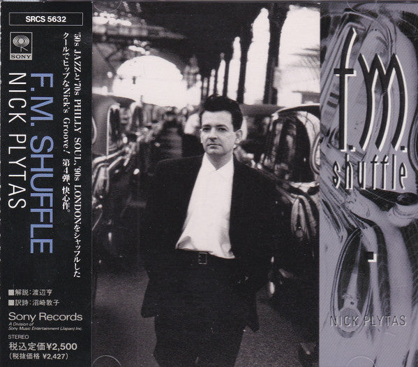 ซีดี Nick Plytas - F.M. Shuffle CD VG+