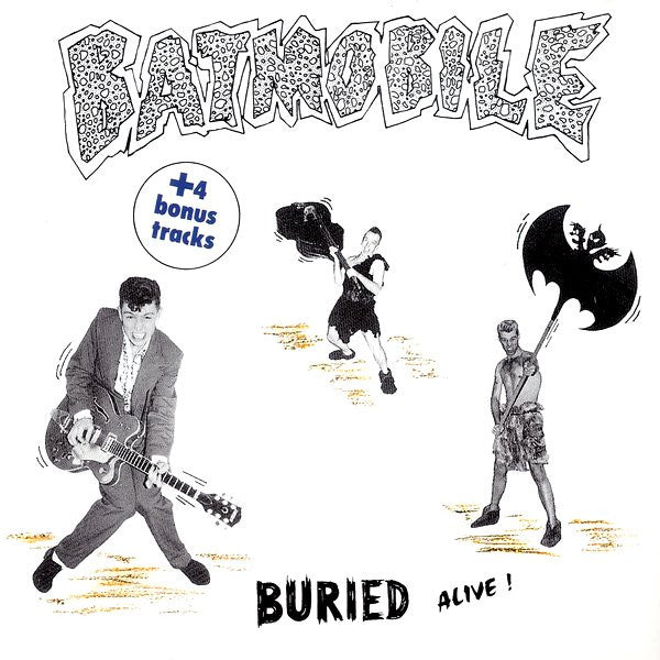 ซีดี Batmobile - Buried Alive CD VG+