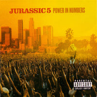 ซีดี Jurassic 5 - Power In Numbers CD VG+