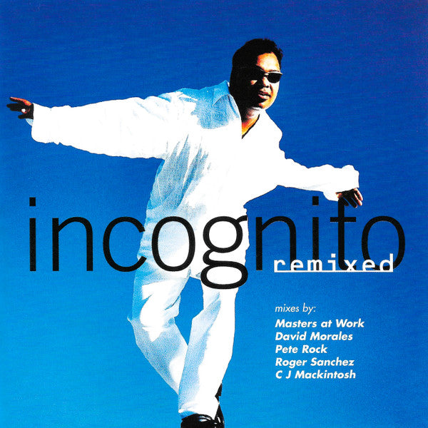 ซีดี Incognito - Remixed CD VG+