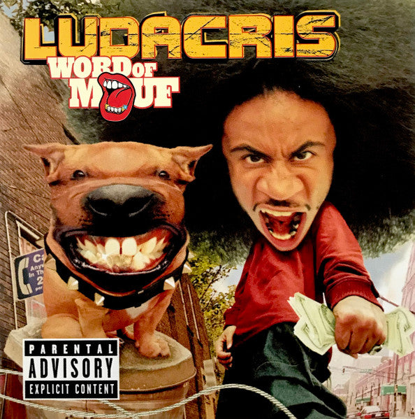 ซีดี Ludacris - Word Of Mouf CD VG+