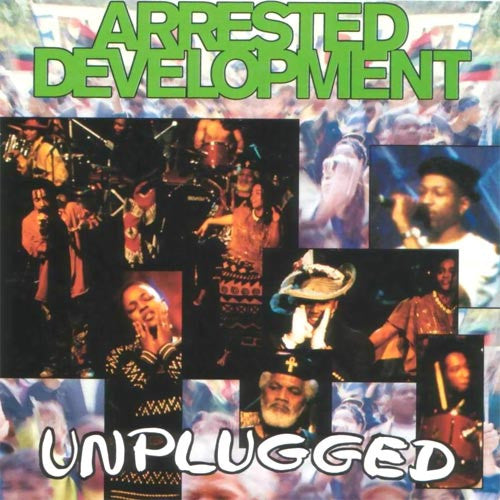 ซีดี Arrested Development - Unplugged CD VG+