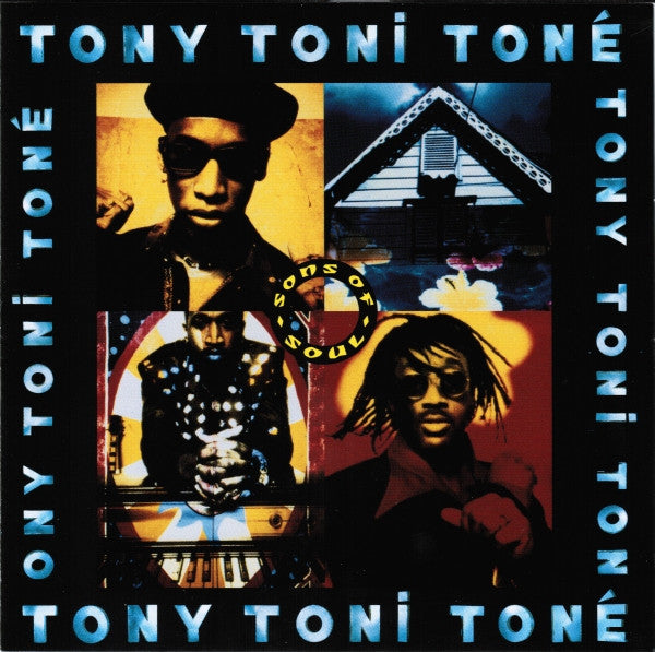 ซีดี Tony! Toni! Toné! - Sons Of Soul CD VG+